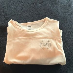 love pink tee